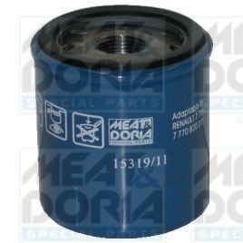 MEAT & DORIA 15319/11 Engine oil filter M 20 X 1,5, Spin-on Filter