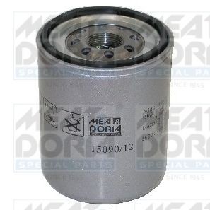 15090/12 MEAT & DORIA Oil filters MAZDA M 26 X 1,5, Spin-on Filter