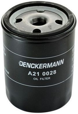 DENCKERMANN A210028 Oil filter M18X1.5, Spin-on Filter