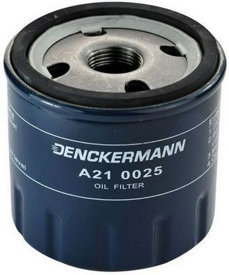 DENCKERMANN M20X1.5, Spin-on Filter Inner Diameter 2: 72, 63mm, Ø: 76mm, Height: 74mm Oil filters A210025 buy