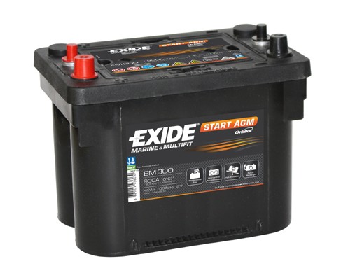 Maxx800 EXIDE Start 12V 42Ah 700A B7 AGM Battery Cold-test Current, EN: 700A, Voltage: 12V, Terminal Placement: 7 Starter battery EM900 buy