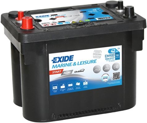 EXIDE Automotive battery EM900