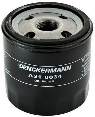 DENCKERMANN A210034 Oil filter 2866477VP