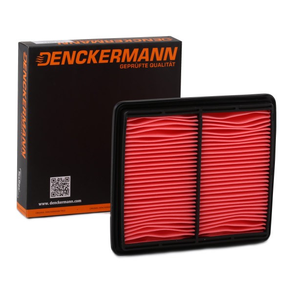 A140037 DENCKERMANN Air filters HONDA 41mm, 184mm, 207mm, Air Recirculation Filter
