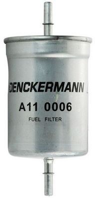 Original DENCKERMANN Fuel filters A110006 for VW PASSAT