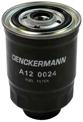 A120024 DENCKERMANN Leitungsfilter Höhe: 138mm Kraftstofffilter A120024 günstig kaufen