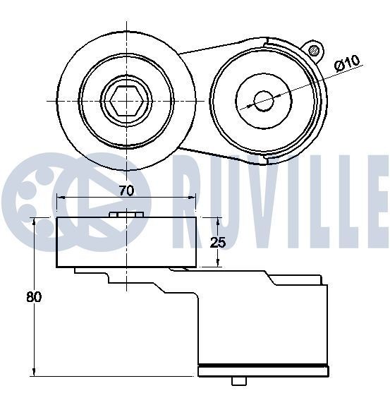 RUVILLE 66515 Water pump VOLVO experience and price