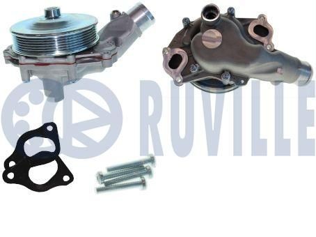 Original RUVILLE Coolant pump 65478 for AUDI Q5
