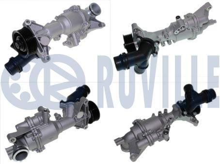 65480 RUVILLE Water pumps AUDI for toothed belt drive