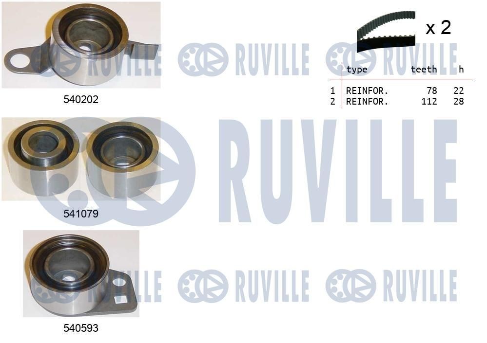 RUVILLE 67344 Water pump VOLVO experience and price