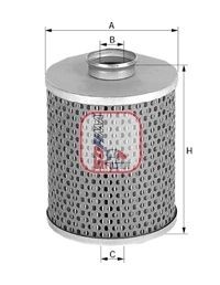 SOFIMA S8790PO Hydraulic Filter, steering system 168 185