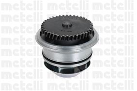 Great value for money - METELLI Water pump 24-1010
