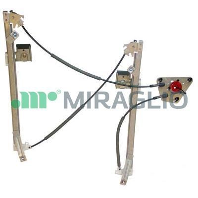 MIRAGLIO 30/1321 Window regulator Left Front, Operating Mode: Electronic, without electric motor, with comfort function