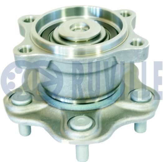 Original RUVILLE Tensioner pulley 55248 for BMW X3