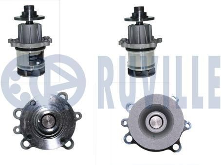 65566 RUVILLE Water pumps RENAULT for v-ribbed belt use