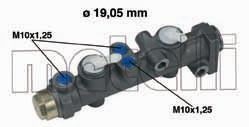 METELLI 05-0018 Brake master cylinder Ø: 19,05 mm