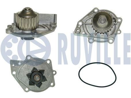 65705 RUVILLE Water pumps AUDI for v-ribbed belt use