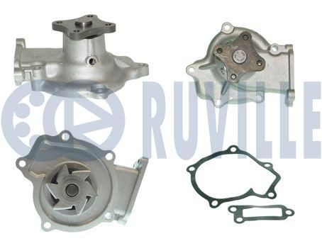 65706 RUVILLE Water pumps PORSCHE for v-ribbed belt use