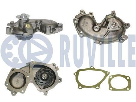65707 RUVILLE Water pumps AUDI for timing chain drive