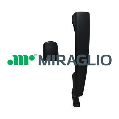 MIRAGLIO 80/566 Door Handle Right Front, black