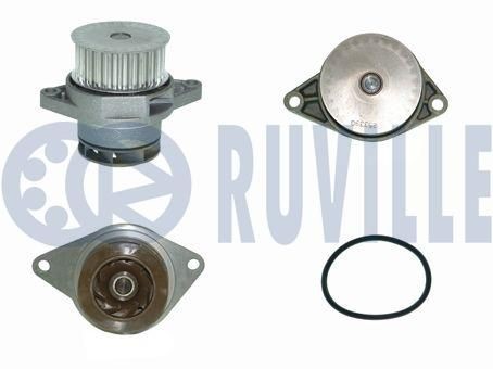 65829 RUVILLE Water pumps IVECO with seal, for timing belt drive