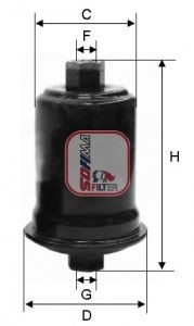 SOFIMA S1556B Fuel filter 23300-50020