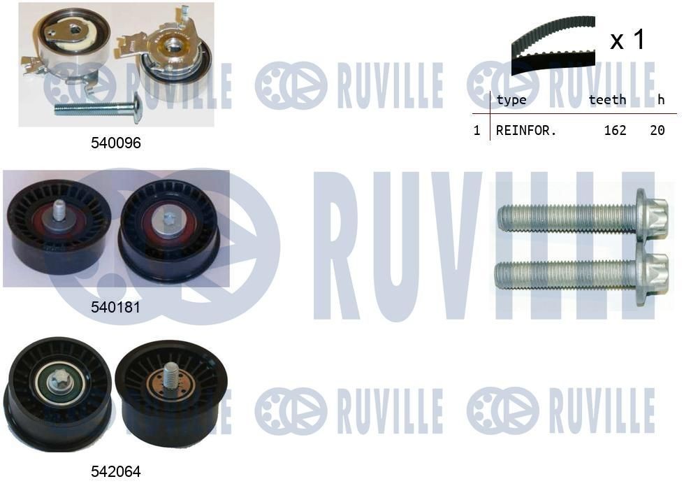 Great value for money - RUVILLE Water pump 65265
