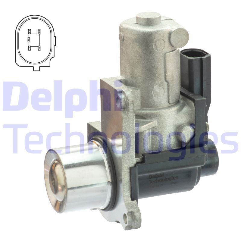 DELPHI FE10075-12B1 Fuel pump 6U0919051C