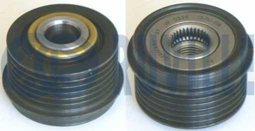 RUVILLE 6870 Wheel bearing kit 40215F1700