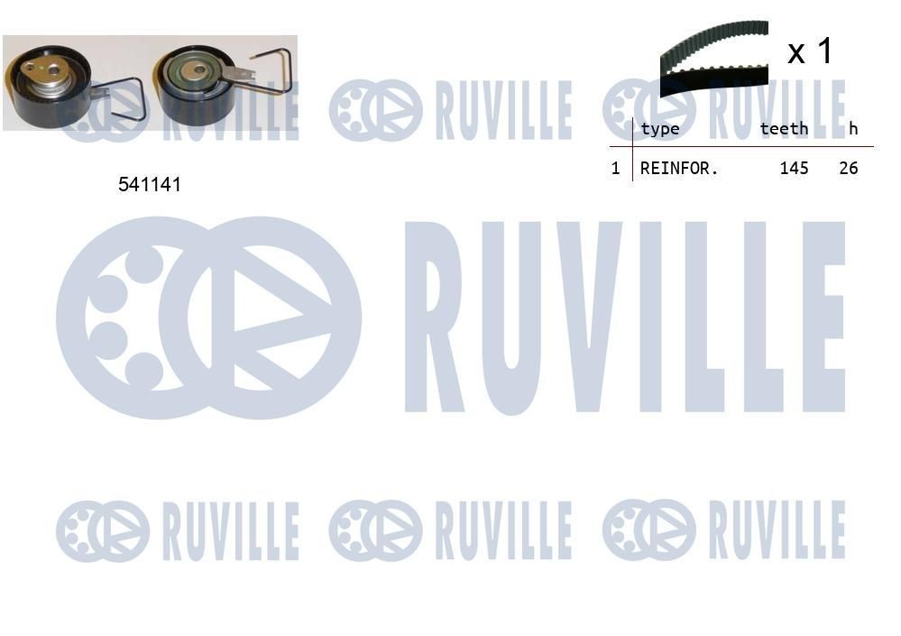RUVILLE 5693370 Cambelt kit Toyota Rav4 xa1 2.0 4WD 165 hp Petrol 1998 price