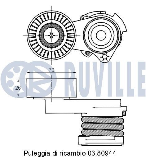 RUVILLE 5700470 Timing belt kit Mazda 323 III (BF) 1.7 D 57 hp Diesel 1989 price