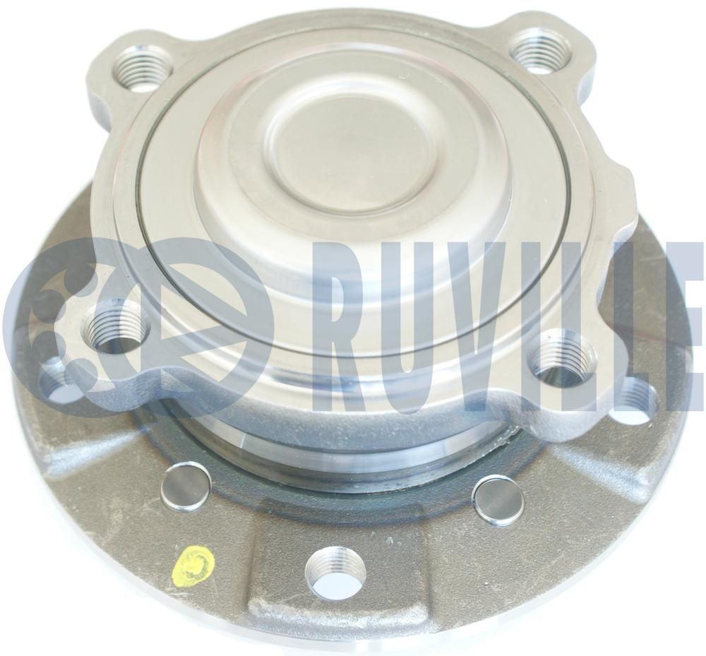 RUVILLE 5555573 Timing belt kit Number of Teeth 1: 126, with attachment material, with screw, for crankshaft