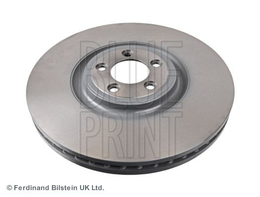 BLUE PRINT ADJ134316 Brake disc Front Axle, 380x36mm, 5x108, internally vented, Coated, High-carbon