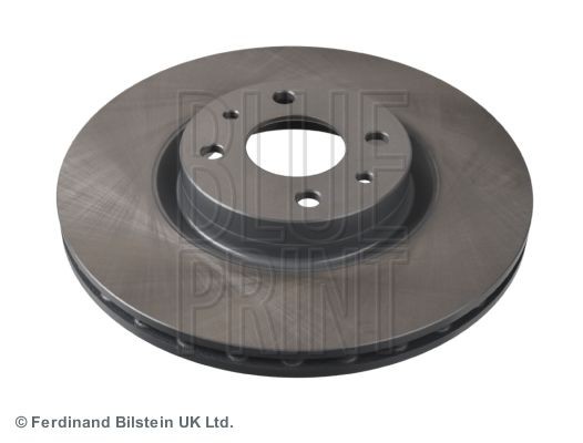 BLUE PRINT ADL144319 Brake disc Front Axle, 284x22mm, 4x98, internally vented, Coated