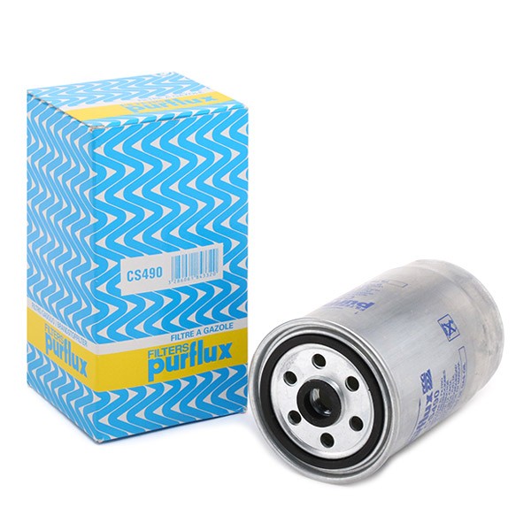 CS490 Inline fuel filter PURFLUX CS490 review and test
