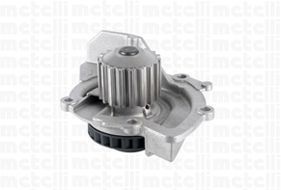 24-1110 METELLI Water pumps TOYOTA Number of Teeth: 18, with seal, Mechanical, Plastic, Water Pump Pulley Ø: 53,1 mm, for toothed belt drive