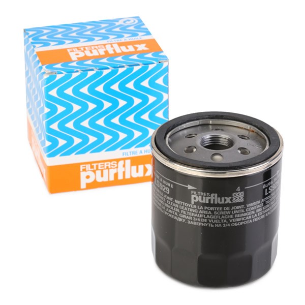 PURFLUX Oil filter LS929 for VW MULTIVAN, TRANSPORTER, CALIFORNIA