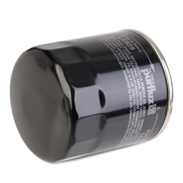PURFLUX LS929 Engine oil filter M20x1,5, Spin-on Filter