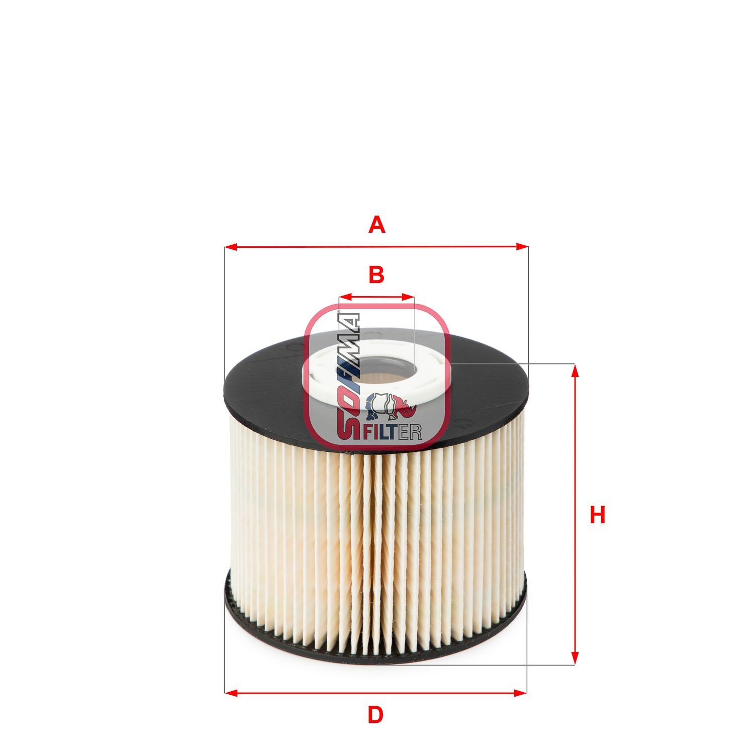SOFIMA Filter Insert Height: 75mm Inline fuel filter S 6055 NE buy