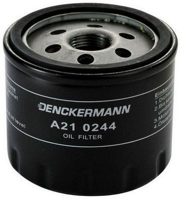 DENCKERMANN A210244 Oil filter M20X1.5, Spin-on Filter