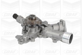 GRAF PA958 Water pump Opel Corsa D 1.0 65 hp Petrol 2014 price