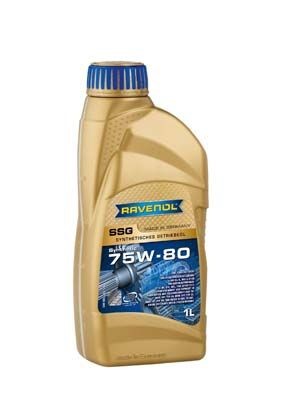 1221100-001-01-999 RAVENOL Gearbox oil SKODA 75W-80, Capacity: 1l