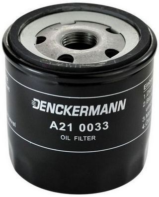 DENCKERMANN A210033 Oil filter 4394463