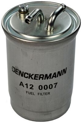 Volkswagen TRANSPORTER Inline fuel filter 7744049 DENCKERMANN A120007 online buy