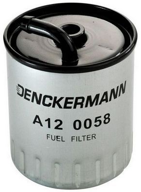 DENCKERMANN In-Line Filter Height: 126mm Inline fuel filter A120058 buy