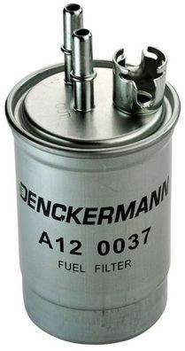 DENCKERMANN In-Line Filter Height: 177mm Inline fuel filter A120037 buy