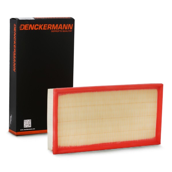 DENCKERMANN A140079 Air filter 49mm, 184mm, 350mm, Air Recirculation Filter