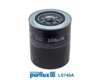 LS740A Oil filter LS740A PURFLUX M26x1,5, Spin-on Filter