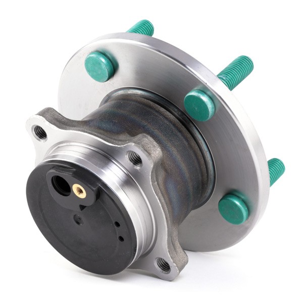 9400106 Hub bearing & wheel bearing kit 9400106 GSP Rear Axle both sides, with integrated ABS sensor, 142 mm
