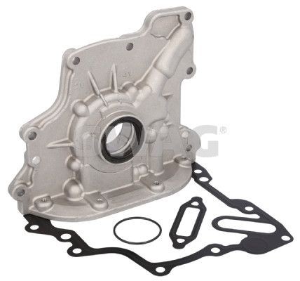 SWAG 30 93 4323 Oil Pump with gaskets/seals